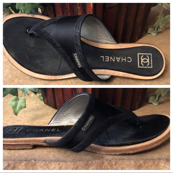 CHANEL Shoes - 💯 Authentic Chanel Sandals / Thongs